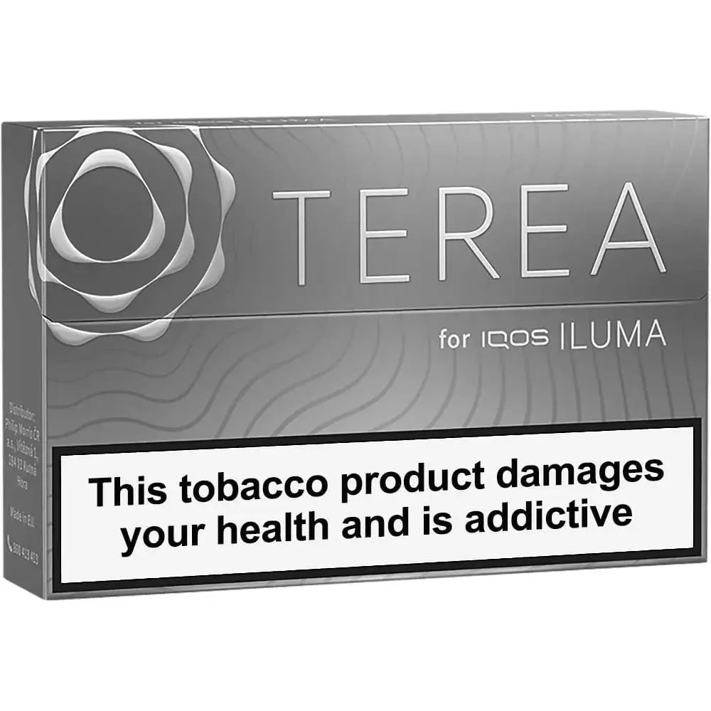 IQOS TEREA – SILVER - Vape Shop Shimla VapeshopShimla