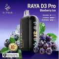 Elf Bar Raya D3 Pro 30K – Blueberry Ice - Vape Shop Shimla VapeshopShimla