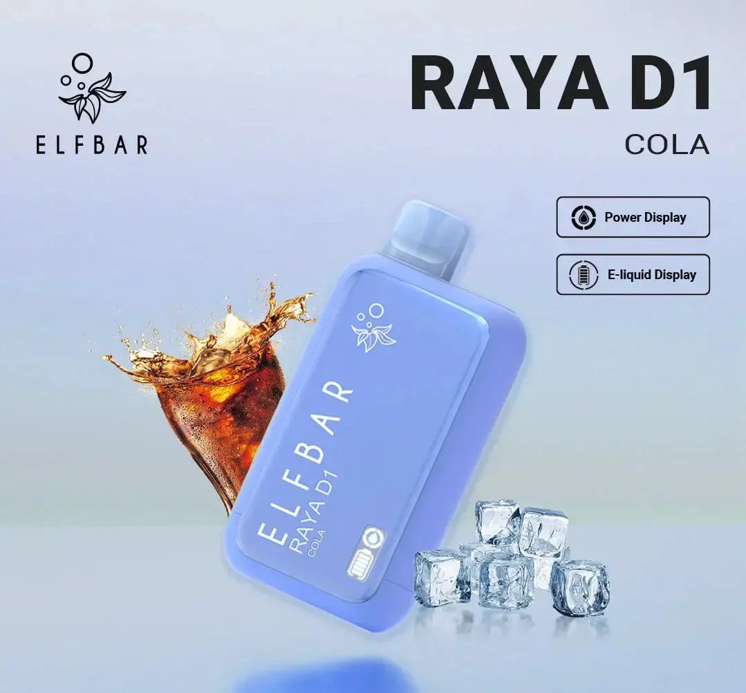 ELF BAR RAYA D1 – Cola - Vape Shop Shimla VapeshopShimla