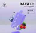 ELF BAR RAYA D1 – Mixed Berry - Vape Shop Shimla VapeshopShimla