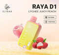 ELF BAR RAYA D1 – Lychee Juicy Peach - Vape Shop Shimla VapeshopShimla