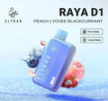 ELF BAR RAYA D1 – Peach Lychee Blackcurrant - Vape Shop Shimla VapeshopShimla