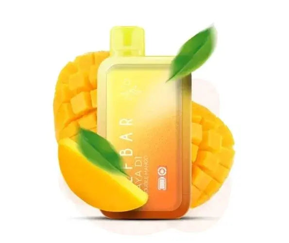 Elfbar Raya D1 – Double Mango - Vape Shop Shimla VapeshopShimla
