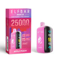 Elf Bar Raya D3 Apple peach – 25000 - Vape Shop Shimla VapeshopShimla