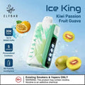 Elf Bar Ice King – Kiwi Passion Fruit Guava – 30K - Vape Shop Shimla VapeshopShimla