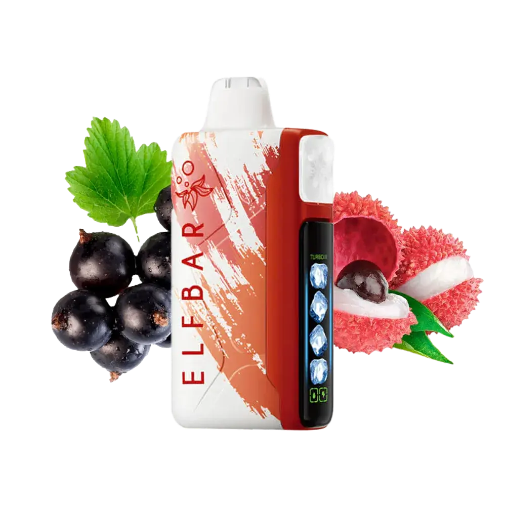 Elf Bar Ice King – Ribena Lychee – 30K - Vape Shop Shimla VapeshopShimla