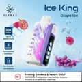 Elf Bar Ice King – Grape Ice – 30K - Vape Shop Shimla VapeshopShimla