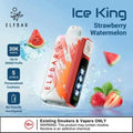 Elf Bar Ice King – Strawberry Watermelon – 30K - Vape Shop Shimla VapeshopShimla