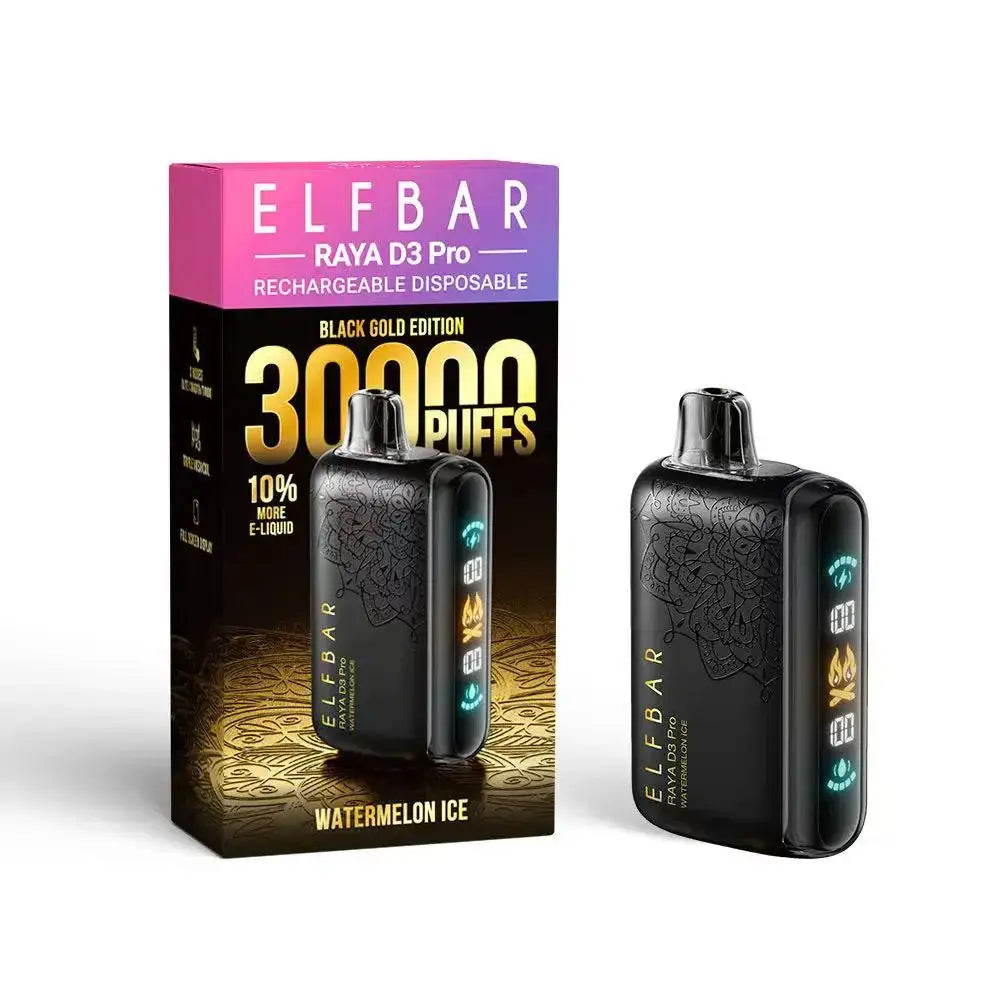 Elf Bar Raya D3 Pro 30 K – Watermelon Ice - Vape Shop Shimla VapeshopShimla