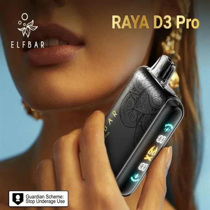 Elf Bar Raya D3 Pro 30 K – Miami Mint - Vape Shop Shimla VapeshopShimla