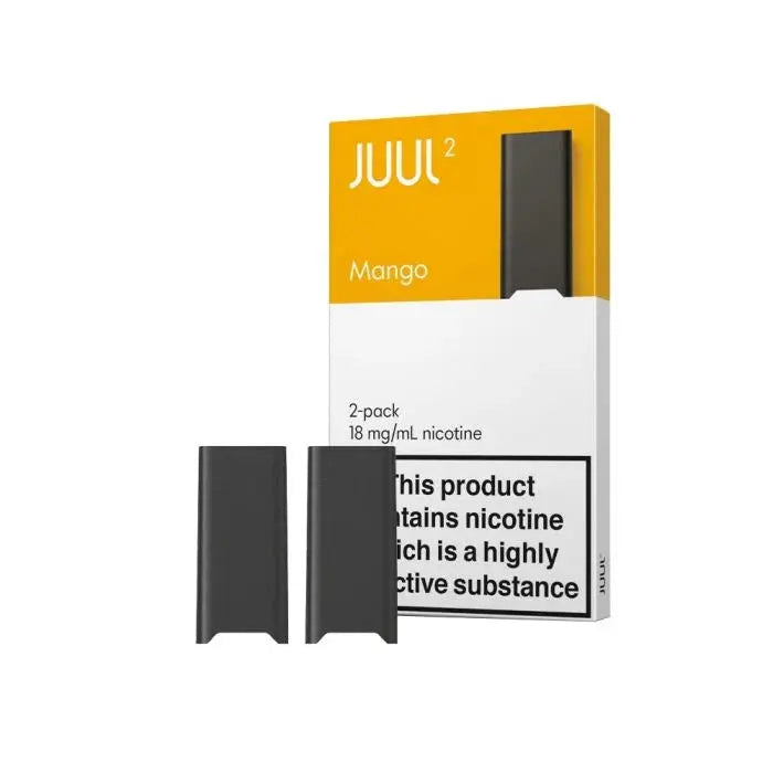 JUUL2 Mango Pods (2 Pods) - Vape Shop Shimla VapeshopShimla