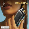 Elf Bar Raya D3 Pro 30K – Strawberry Kiwi Ice - Vape Shop Shimla VapeshopShimla