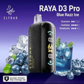 Elf Bar Raya D3 Pro 30K Blue Razz Ice - Vape Shop Shimla VapeshopShimla