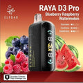 Elf Bar Raya D3 Pro 30K Blueberry Raspberry Watermelon - Vape Shop Shimla VapeshopShimla