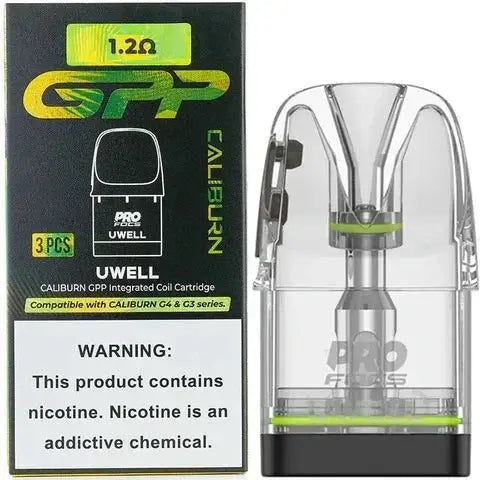 Uwell Caliburn GPP Replacement Pod (1.2Ω) - Vape Shop Shimla VapeshopShimla