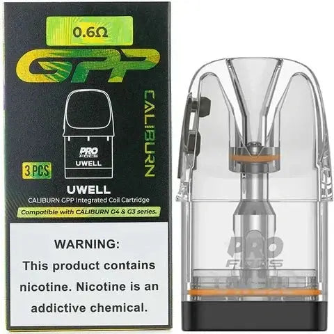 Uwell Caliburn GPP Replacement Pod (0.6Ω) - Vape Shop Shimla VapeshopShimla