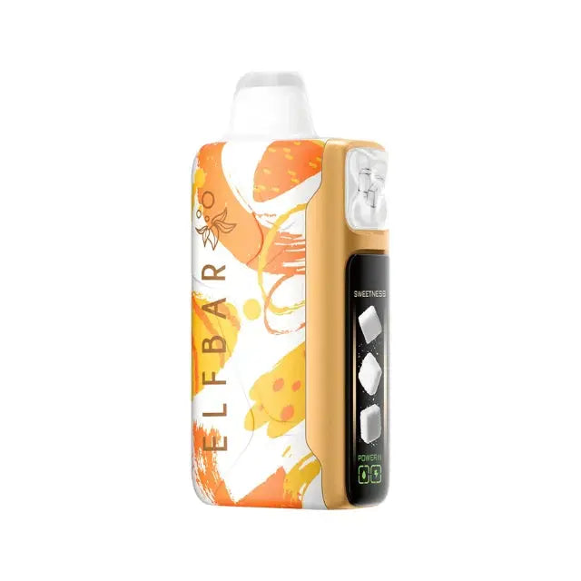 Elf Bar Sweet King 30K – Orange Gummy Bear - Vape Shop Shimla VapeshopShimla