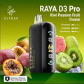 Elf Bar Raya D3 Pro – Kiwi Passion Fruit Guava - Vape Shop Shimla VapeshopShimla