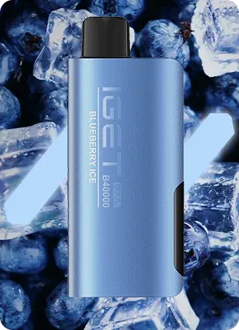 IGET SOUL B40000 – Blueberry ice - Vape Shop Shimla VapeshopShimla