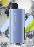 IGET Soul B40000 – Blackberry Ice - Vape Shop Shimla VapeshopShimla