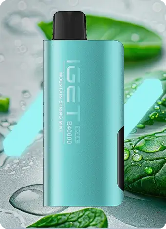 IGET Soul B40000 – Mountain Spring Mint - Vape Shop Shimla VapeshopShimla