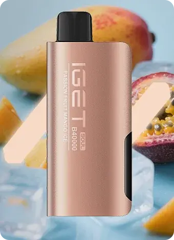 IGET Soul B40000 – Passion Fruit Mango ice - Vape Shop Shimla VapeshopShimla