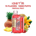 IGET FLARE B10000 – Tropical Fruit - Vape Shop Shimla VapeshopShimla