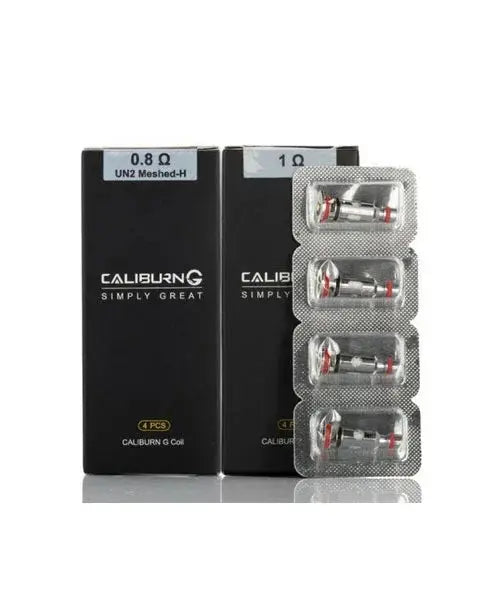 Uwell Caliburn G Replacement Coils - Vape Shop Shimla VapeshopShimla