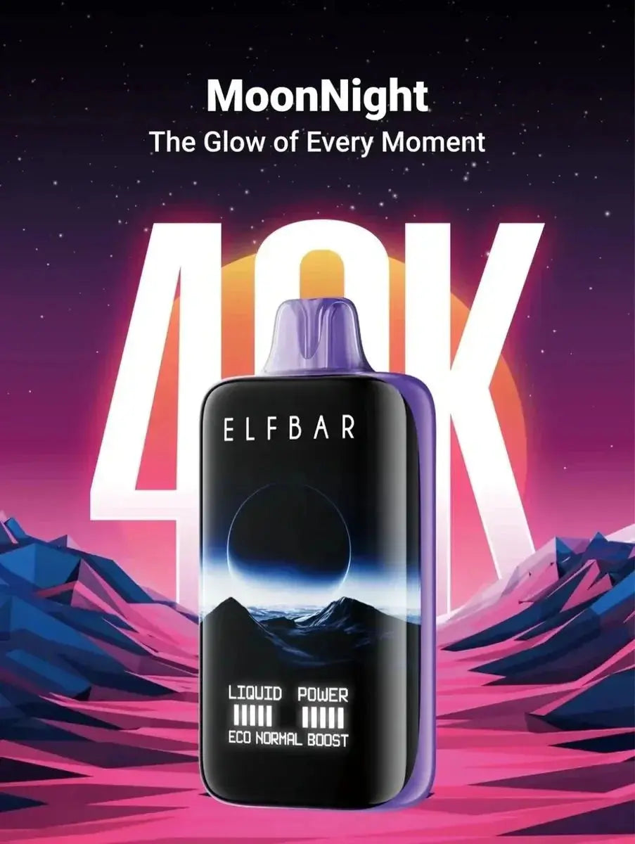 Elf Bar MoonNight 40k – Coconut Toasty - Vape Shop Shimla VapeshopShimla