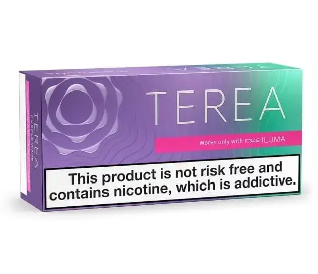 IQOS TEREA – Purple Wave - Vape Shop Shimla VapeshopShimla