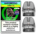 VAPORESSO LUXE X REPLACEMENT PODS - Vape Shop Shimla VapeshopShimla