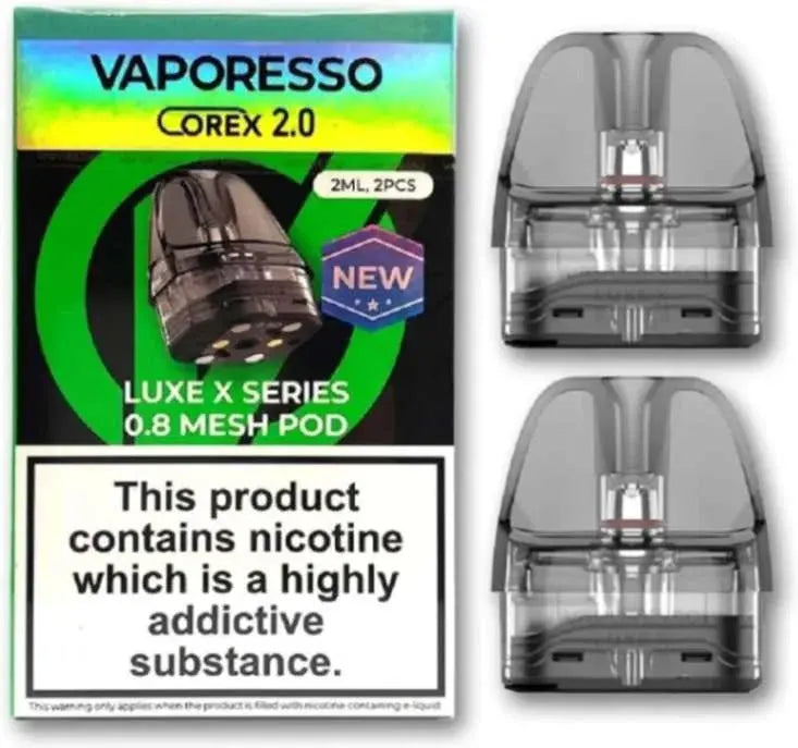 VAPORESSO LUXE X REPLACEMENT PODS - Vape Shop Shimla VapeshopShimla
