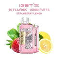 IGET FLARE B10000 – Strawberry Lemon - Vape Shop Shimla VapeshopShimla
