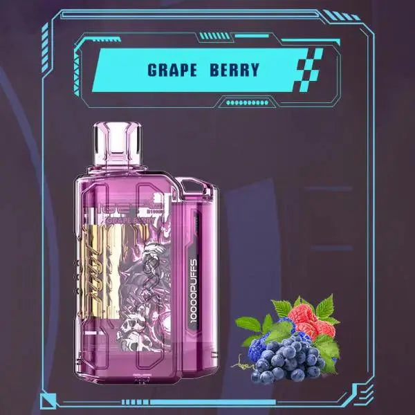 IGET FLARE B10000 – Grape Berry - Vape Shop Shimla VapeshopShimla