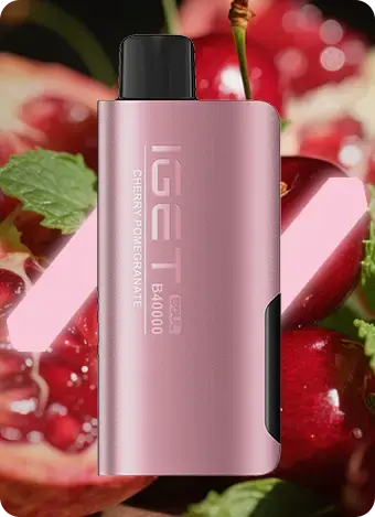 IGET SOUL B40000 – Cherry Pomegranate - Vape Shop Shimla VapeshopShimla