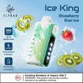 Elf Bar Ice King – Strawberry Kiwi Ice – 30K - Vape Shop Shimla VapeshopShimla
