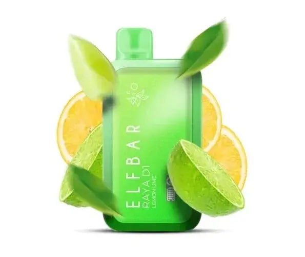 Elfbar Raya D1 – Lemon Lime - Vape Shop Shimla VapeshopShimla