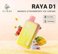 ELF BAR RAYA D1 – Mango Strawberry Ice Cream - Vape Shop Shimla VapeshopShimla