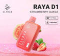 ELF BAR RAYA D1 – Strawberry Guava - Vape Shop Shimla VapeshopShimla