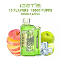 IGET FLARE B10000 – Double Apple - Vape Shop Shimla VapeshopShimla