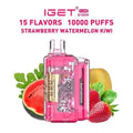 IGET FLARE B10000 – Strawberry Watermelon Kiwi - Vape Shop Shimla VapeshopShimla